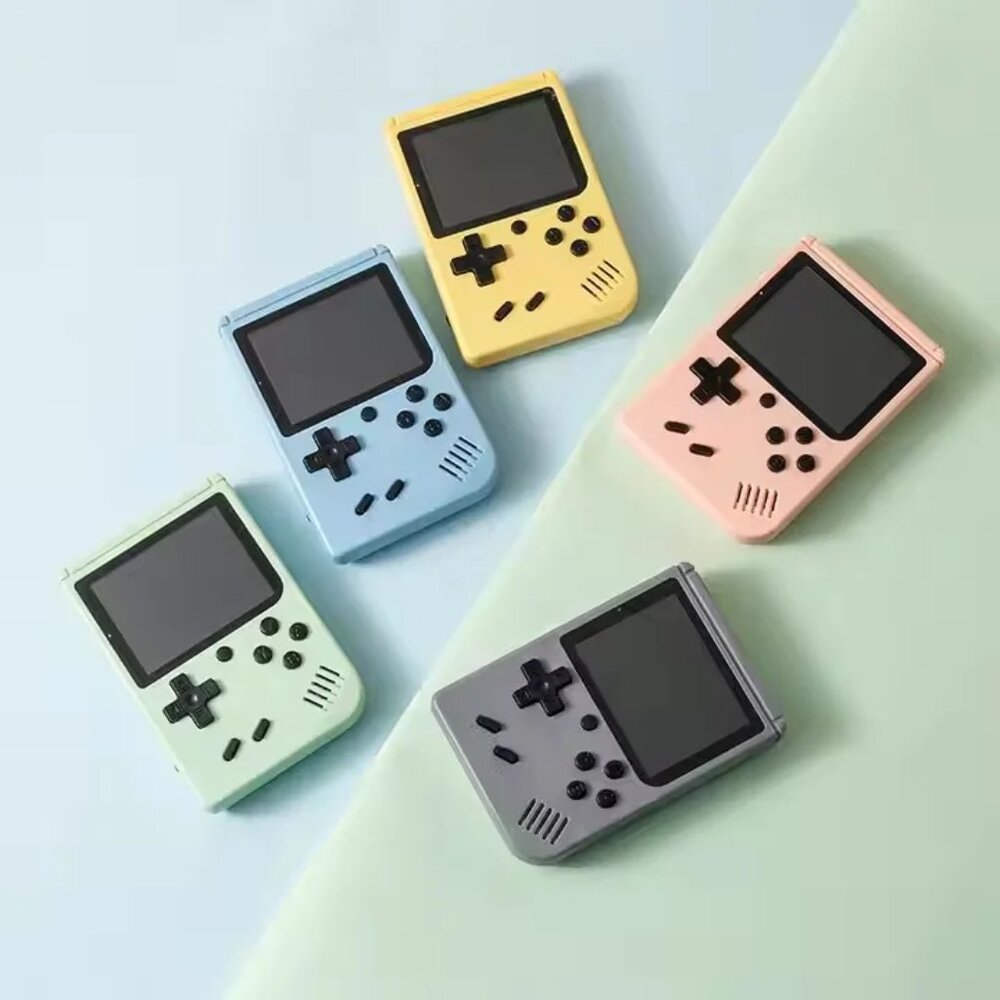 400 Games Handheld Console Mini 8 Bit Retro Game Console in Box 400 in 1